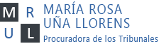 María Rosa Uña Taberne, Procuradora